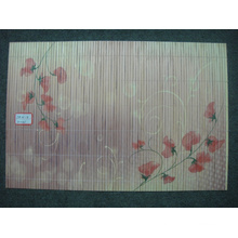 (BC-M1023) Handmade Natural Bamboo Rectangle Heat Insulation Placemat